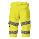 Mascot 25049-236 Warnschutz-Shorts lang – gelb