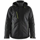 Blåkläder 4484 Stretch Winterjacke – schwarz/gelb