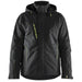 Blåkläder 4484 Stretch Winterjacke – schwarz/gelb