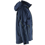 Blåkläder 4484 Stretch Winterjacke – dunkelmarine/gelb
