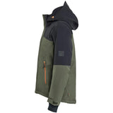 Blåkläder Damen 4707 Striker Winterjacke – waldgrün/rost