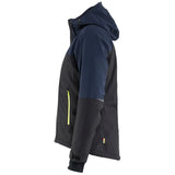 Blåkläder Damen 4707 Striker Winterjacke – dunkelblau/gelb