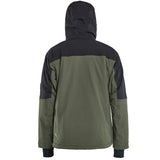Blåkläder 4991 Striker Stretch Winterjacke – waldgrün/rost