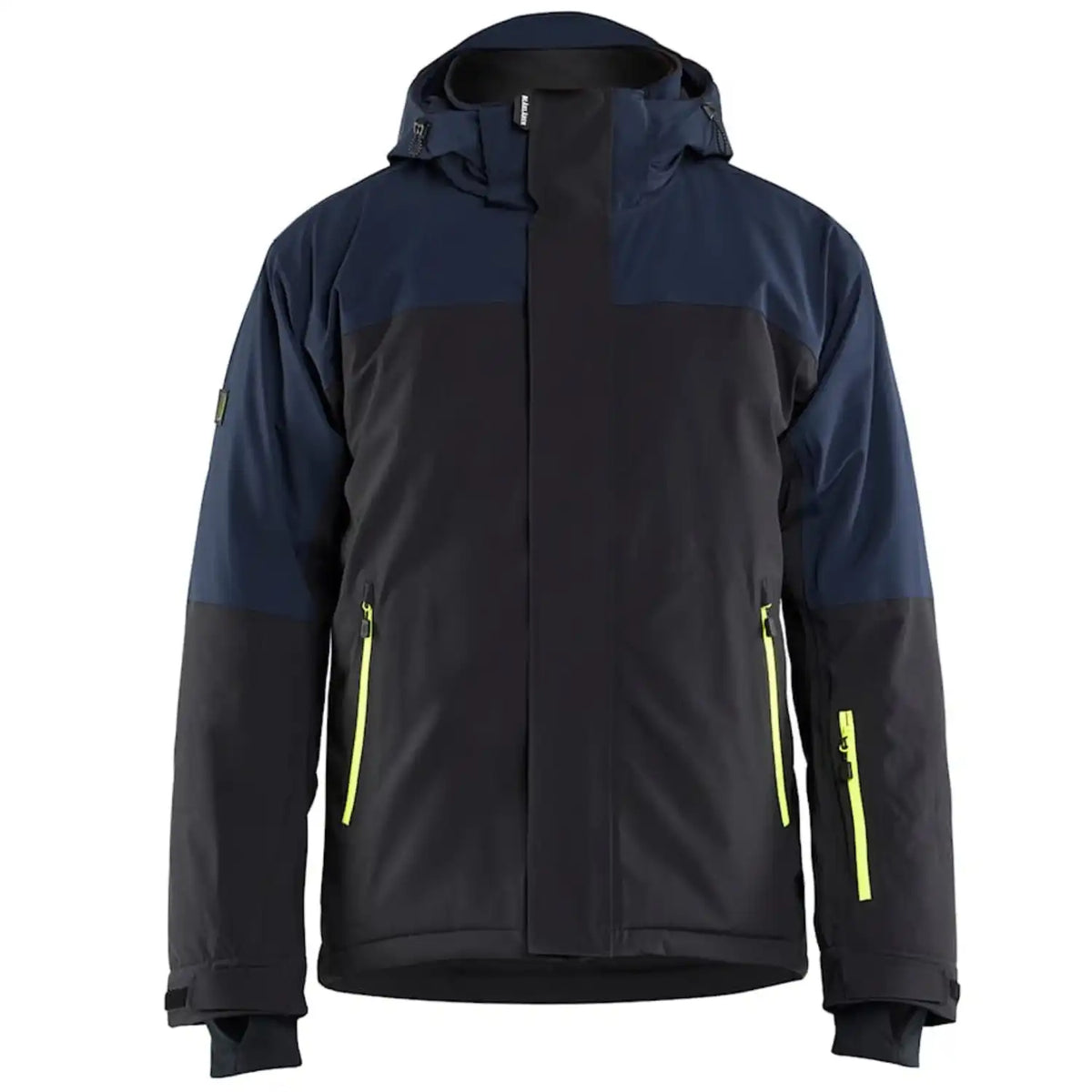 Blåkläder 4991 Striker Stretch Winterjacke – dunkelmarine/gelb