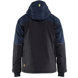 Blåkläder 4991 Striker Stretch Winterjacke – dunkelmarine/gelb