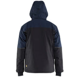 Blåkläder 4991 Striker Stretch Winterjacke – dunkelmarine/gelb
