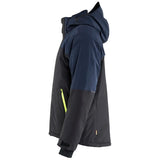 Blåkläder 4991 Striker Stretch Winterjacke – dunkelmarine/gelb