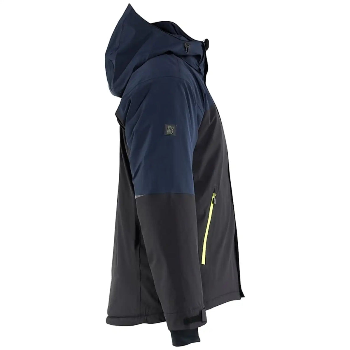 Blåkläder 4991 Striker Stretch Winterjacke – dunkelmarine/gelb