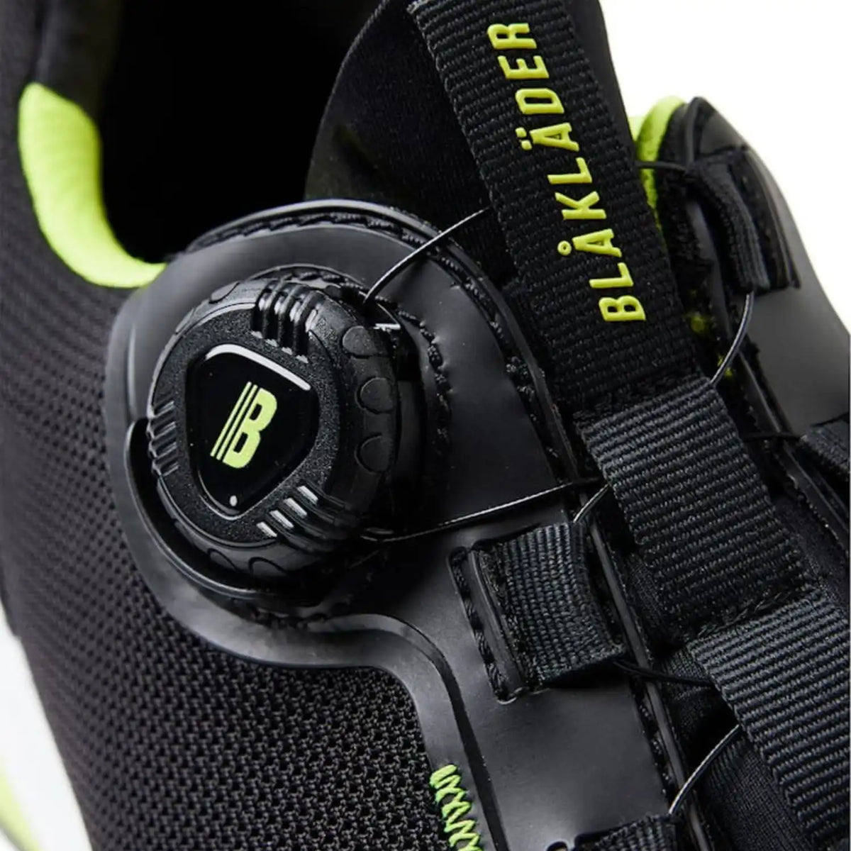 Blåkläder Striker S3S Sicherheitshalbschuh schwarz – schwarz