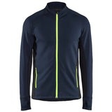 Blåkläder Striker Fleecejacke – marine/gelb