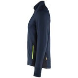 Blåkläder Striker Fleecejacke – marine/gelb
