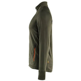 Blåkläder Striker Fleecejacke – waldgrün/rost