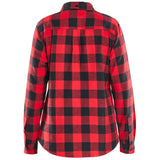 Blåkläder Damen Striker Flanellhemd – rot/schwarz