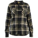 Blåkläder Damen Striker Flanellhemd – waldgrün/schwarz
