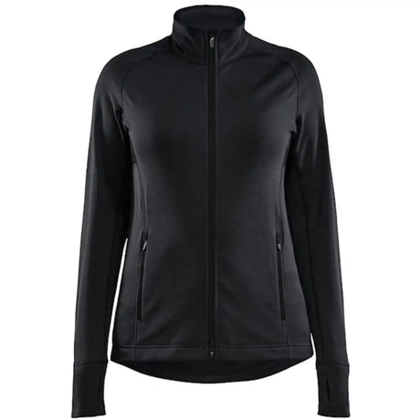 Blåkläder Damen Striker Fleecejacke – schwarz