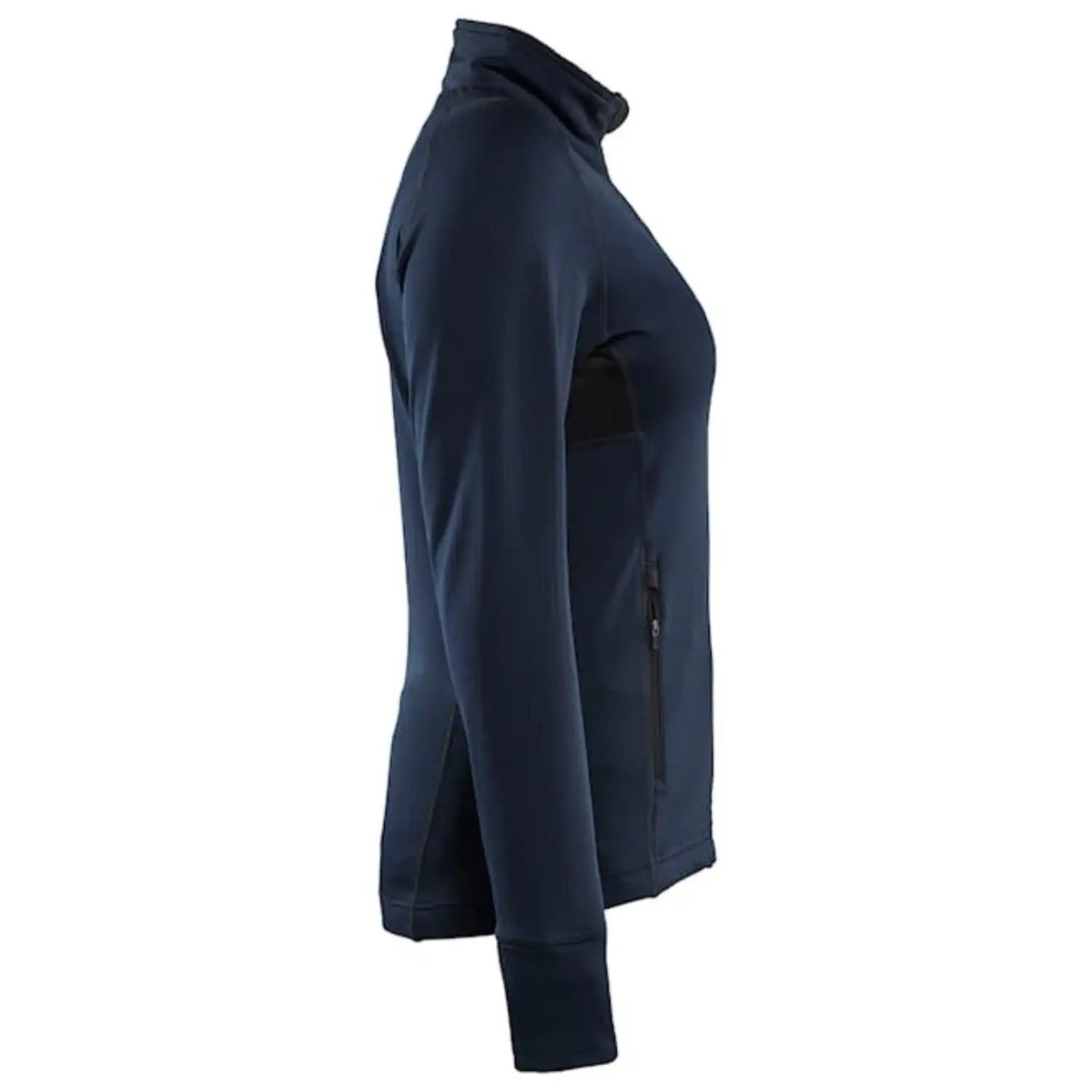 Blåkläder Damen Striker Fleecejacke – dunkelmarine