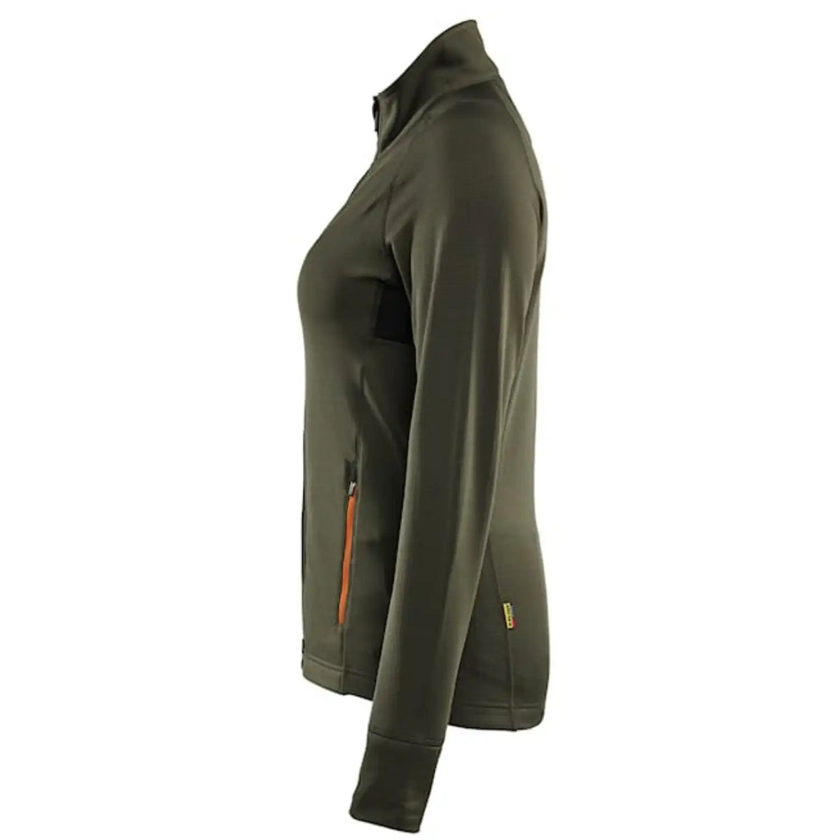 Blåkläder Damen Striker Fleecejacke – waldgrün/rost