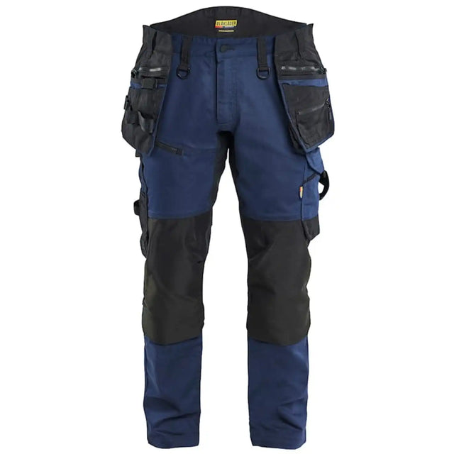 Blåkläder Striker Handwerkerhose – dunkelmarine/schwarz