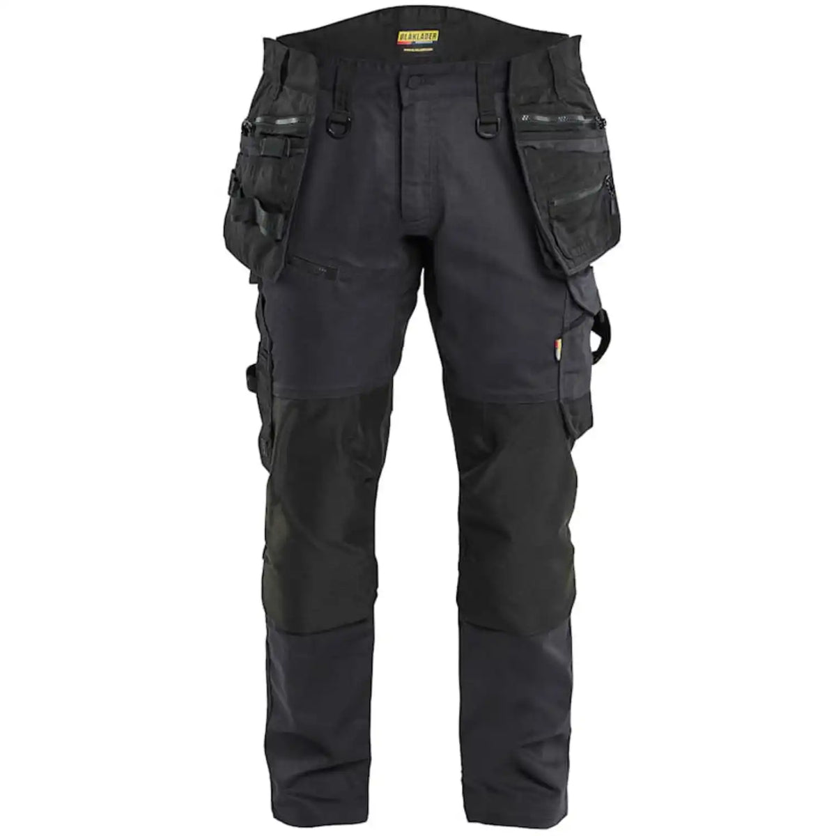 Blåkläder Striker Handwerkerhose – schwarz/schwarz
