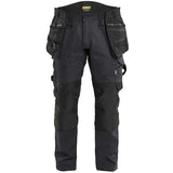 Blåkläder Striker Handwerkerhose – schwarz/schwarz
