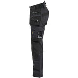 Blåkläder Striker Handwerkerhose – schwarz/schwarz