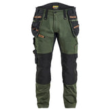 Blåkläder Striker Handwerkerhose – waldgrün/rost