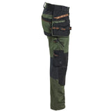 Blåkläder Striker Handwerkerhose – waldgrün/rost