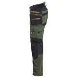 Blåkläder Striker Handwerkerhose – waldgrün/rost