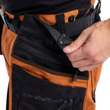 Blåkläder Striker Handwerkerhose – rost/schwarz