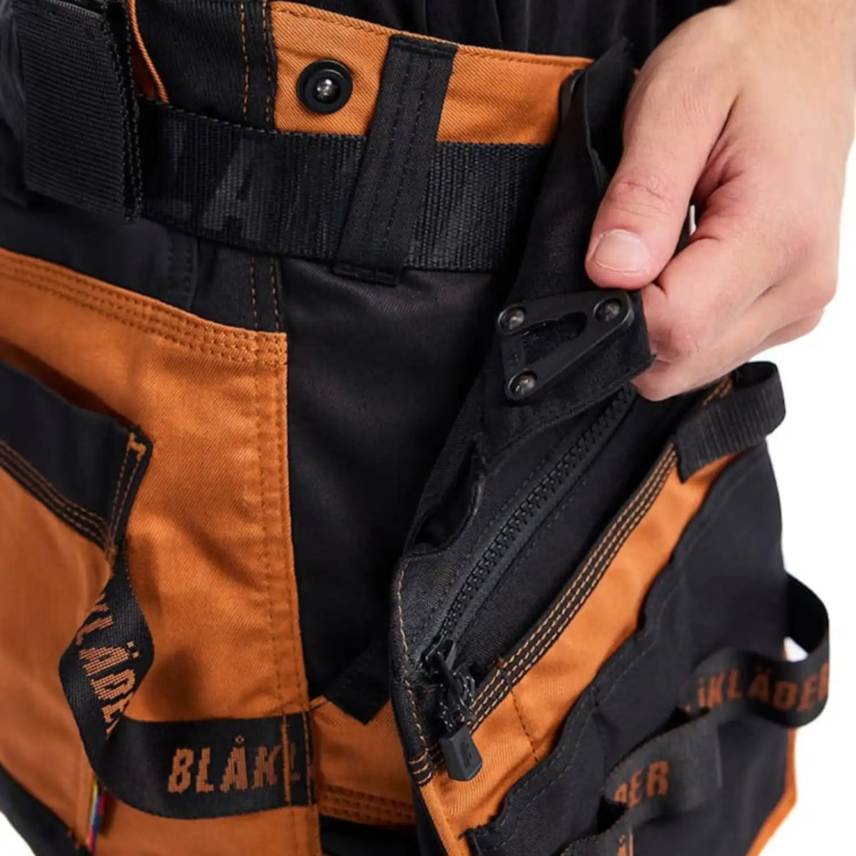 Blåkläder Striker Handwerkerhose – rost/schwarz