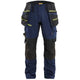 Blåkläder Striker Handwerkerhose – dunkelmarine/gelb
