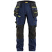 Blåkläder Striker Handwerkerhose – dunkelmarine/gelb