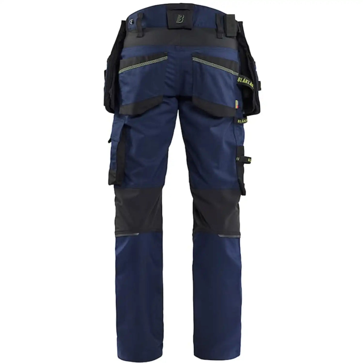 Blåkläder Striker Handwerkerhose – dunkelmarine/gelb
