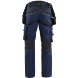 Blåkläder Striker Handwerkerhose – dunkelmarine/gelb