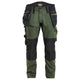 Blåkläder Striker Handwerkerhose – waldgrün/schwarz