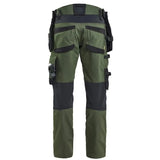Blåkläder Striker Handwerkerhose – waldgrün/schwarz