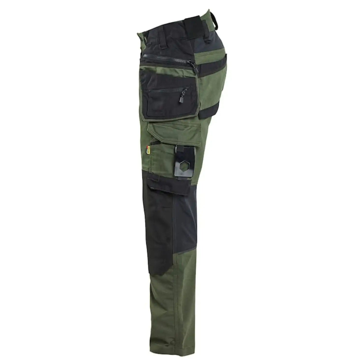 Blåkläder Striker Handwerkerhose – waldgrün/schwarz