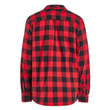 Blåkläder Striker Flanellhemd – rot/schwarz