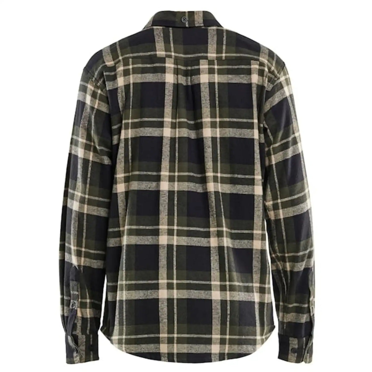 Blåkläder Striker Flanellhemd – waldgrün/schwarz