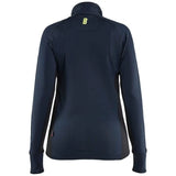 Blåkläder Damen Striker Fleecejacke – dunkelmarine/gelb