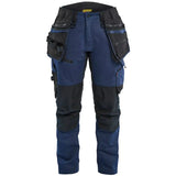 Blåkläder Damen Stretch 7170 Arbeitshose – dunkelmarine/schwarz