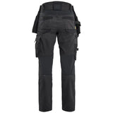 Blåkläder Damen Stretch 7170 Arbeitshose – schwarz/schwarz