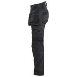 Blåkläder Damen Stretch 7170 Arbeitshose – schwarz/schwarz