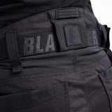 Blåkläder Damen Stretch 7170 Arbeitshose – schwarz/schwarz