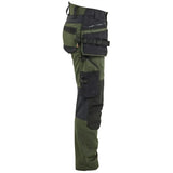 Blåkläder Damen Stretch 7170 Arbeitshose – waldgrün/schwarz