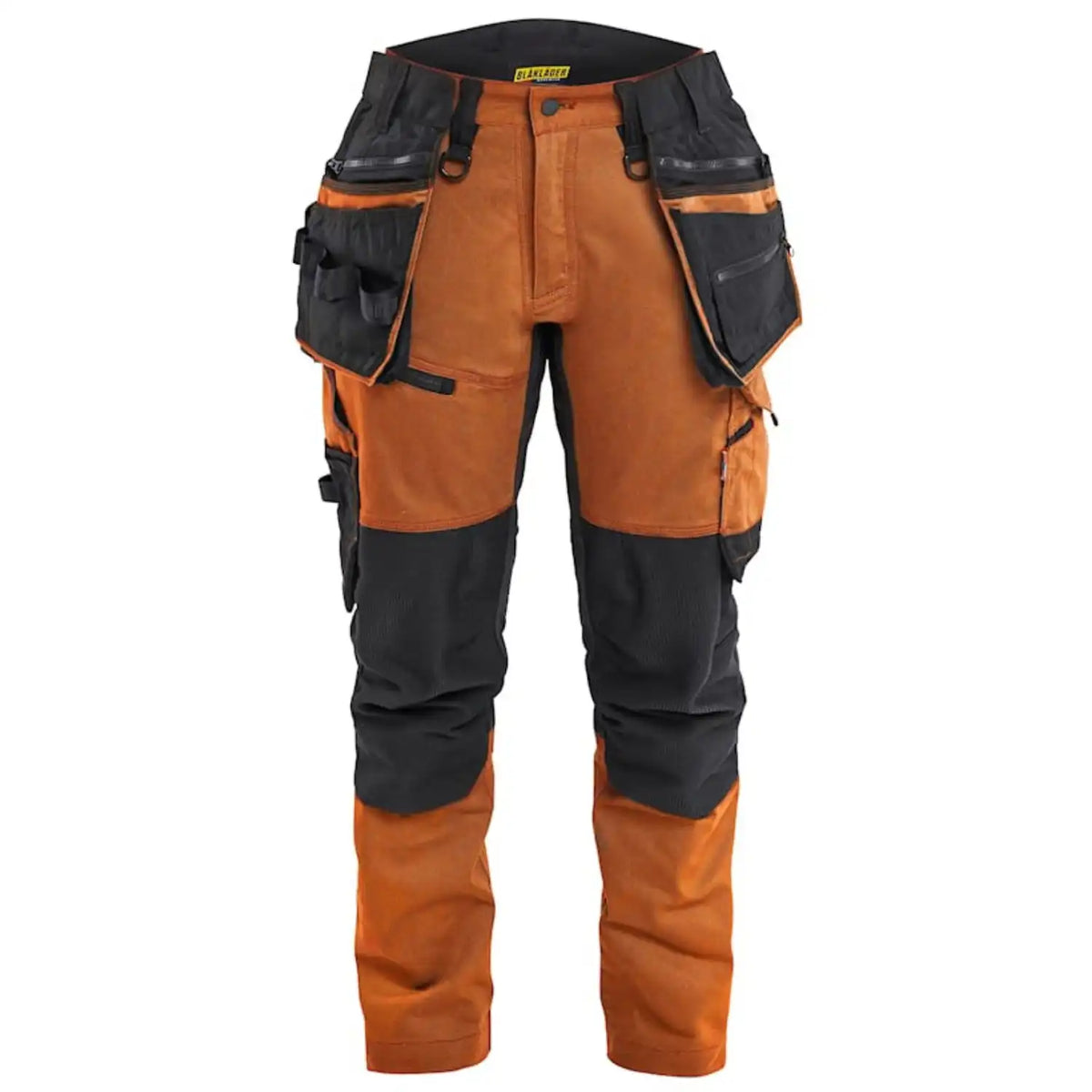 Blåkläder Damen Stretch 7170 Arbeitshose – rost/schwarz