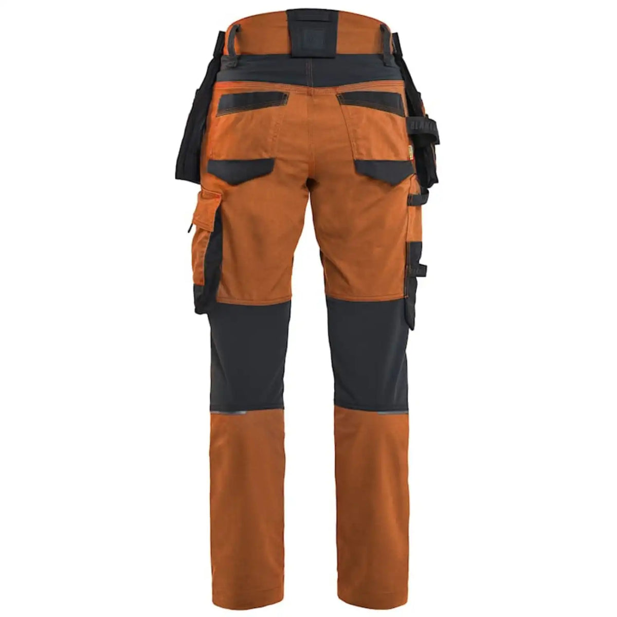 Blåkläder Damen Stretch 7170 Arbeitshose – rost/schwarz