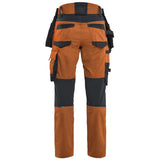 Blåkläder Damen Stretch 7170 Arbeitshose – rost/schwarz