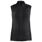 Blåkläder Damen Striker Fleeceweste – schwarz