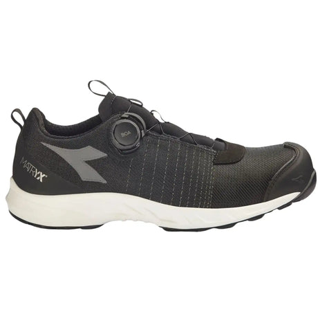 Diadora FLY Litebase S3L Sicherheitshalbschuhe schwarz – schwarz